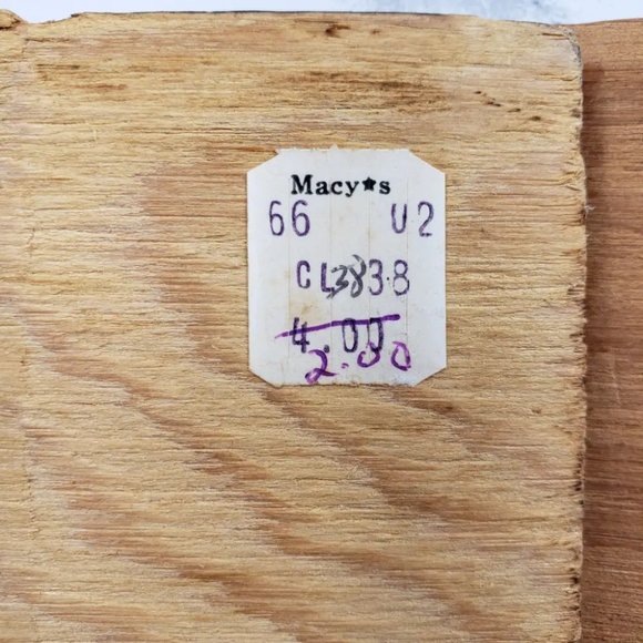 Macy's Greg Wallace Kitchen Wall Decor Vintage - Picture 9 of 11